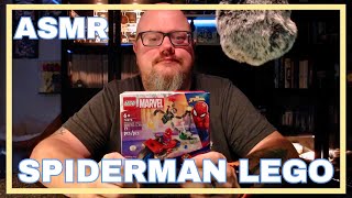 ASMR Lego Build: Spider-Man Vs Doc Ock