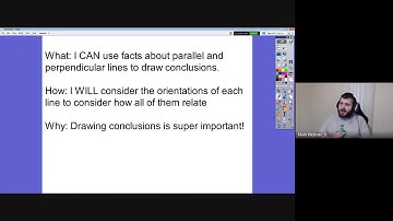 Chapter 3 Section 4 Parallel and Perpendicular Lines