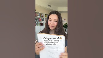 Change your language, change your life! Full video on my channel