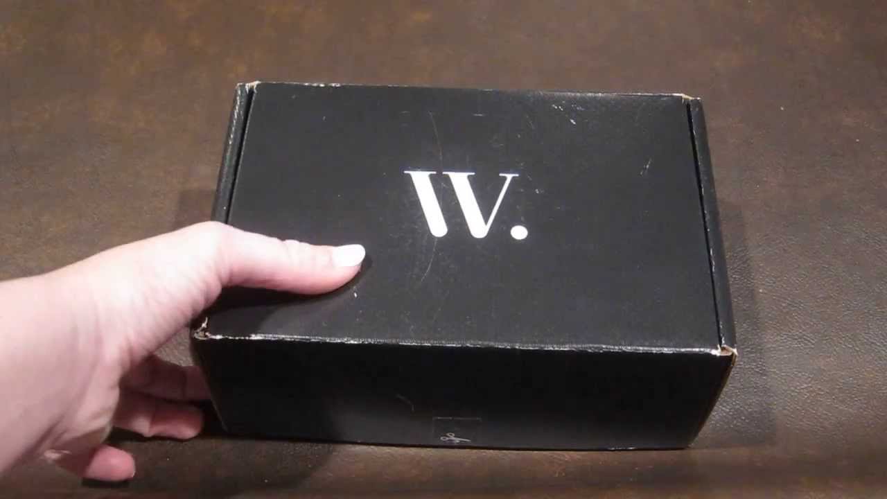 Wantable Makeup Subscription Box Review - Unboxing - March 2014