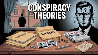 Conspiracy Theories | Truth Behind JFK's Assassination... | Black Screen And Rains Sounds