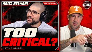 FAN QUESTIONS: Is Ariel Helwani TOO Critical of the UFC?