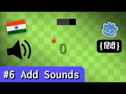 Create Snake Game : Add Sounds | Ep 06