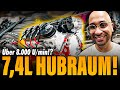 JP Performance Über 8 000 U Min 7 4L Hubraum Camaro Motor