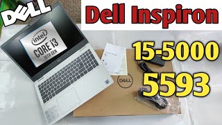 Dell Inspiron 15-5000 5593 Laptop Unboxing | Core i3 10th Gen/4gbRam/512gb  SSD/Win10/Backlit Keybord