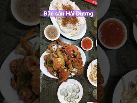Video Bánh cuốn chả rươi số 6 Hồng Quang TP Hải Dương... - youtube