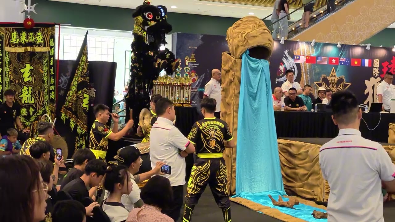 VIỆT NAM Binh Duong Xuan Long 越南平陽玄龍體育會 @ 2024 第二屆《師承杯》國際獅王争霸賽 2024 FELLOWSHIP CUP Lion Dance