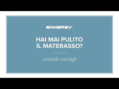 Video: Hai pulito a vapore?