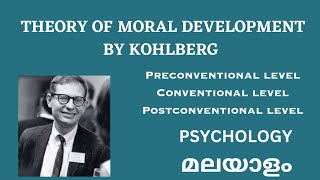 Theory of Moral Development l Kohlbergl psychology l B.Ed
