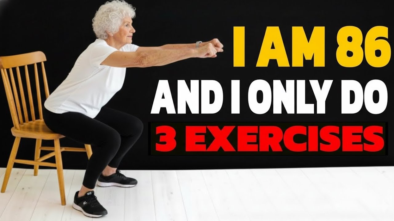 Over 60? These 3 Strength Exercises Can SAVE Your Independence (Most Women Start Too Late)