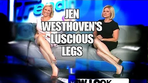 Jennifer Westhoven - Luscious Legs Compilation