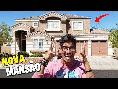 NOVA MANSÃO! JJ HOUSE 2.0 NOS ESTADOS UNIDOS