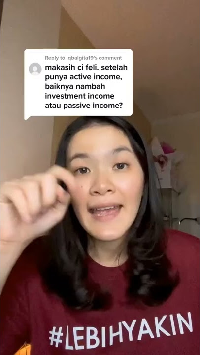 INVESTASI ATAU PASSIVE INCOME DULU?