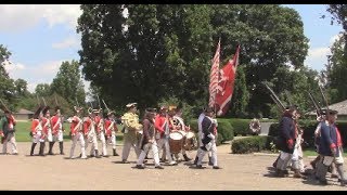 Fort Laurens 2017- Tomb Of The Unknown Patriot Ceremony And Salute