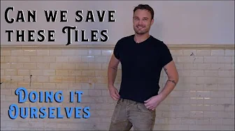 Chateau Kitchen Renovation - Saving The Tiles
