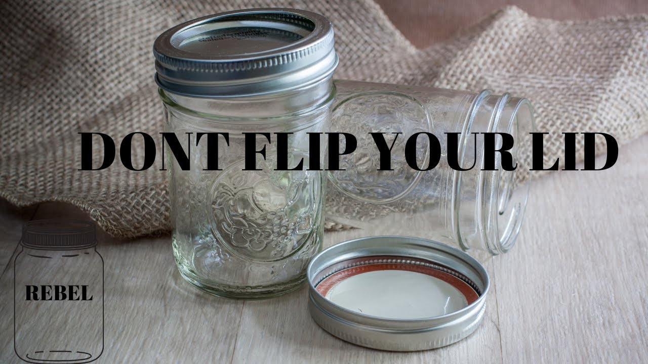 Parts of the canning jar Canning 101 series YouTube