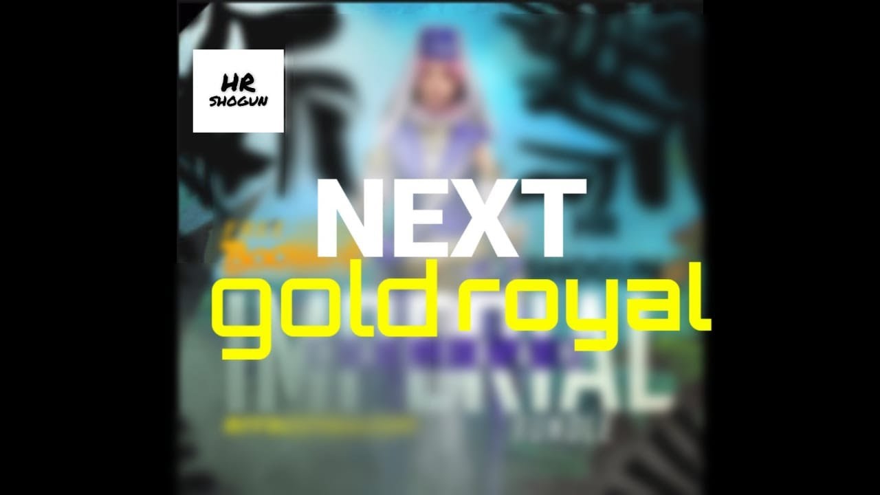 new OB29 gold royale 