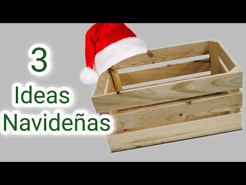 Video: Ideas para árboles de Navidad con jaulas de tomates - Reutilización de jaulas de tomates como árboles de Navidad