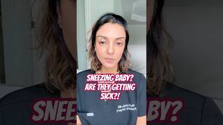 Sneezing baby?! Are they getting sick?? Profile