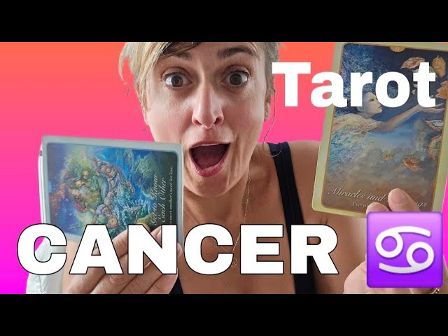 CANCER Tarot ♋️ Get ready for GOOD LUCK - Venus conjunct Jupiter this week!
