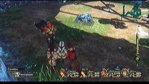 Infinite Undiscovery Walkthrough Part21