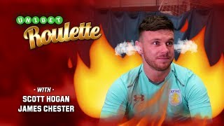 Aston Villa's Hogan and Chester take on the Roulette Challenge!