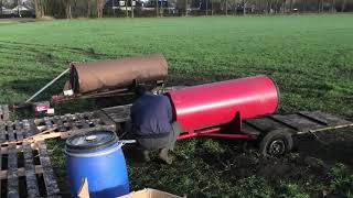 Zwinders Geweld Carbid Schieten In Zwinderen 2025