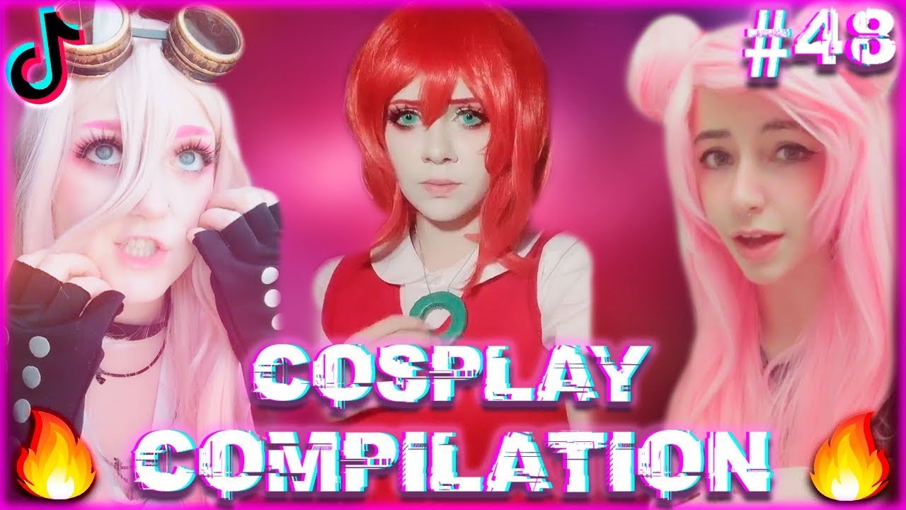 🔥 BEST Tik Tok COSPLAY Anime COMPILATION #48 CUTE KAWAII GIRLS 2020 ...