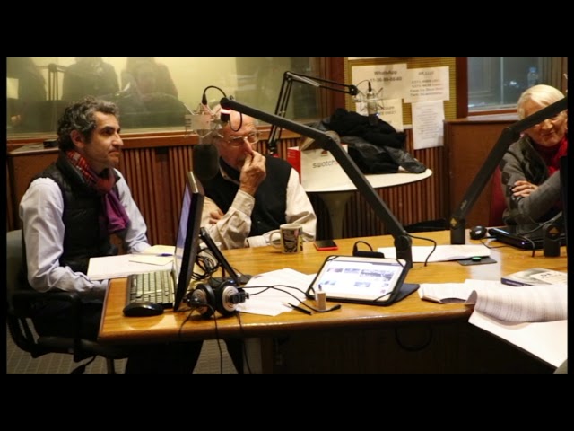 #DeVuelta con Guillermo Lobo en Radio Ciudad