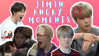 [ENG SUB] BTS JIMIN - ANGRY MOMENTS