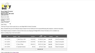 How to use QuickBase Exact Forms to merge QuickBase data into your printed forms