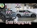 Meine erste Begegnung mit dem Kia EV4 und EV5