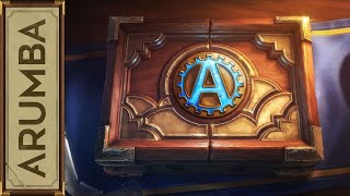 Arumba Breaks Hearthstone: Battlegrounds in PvP against his mod team battlegrounds