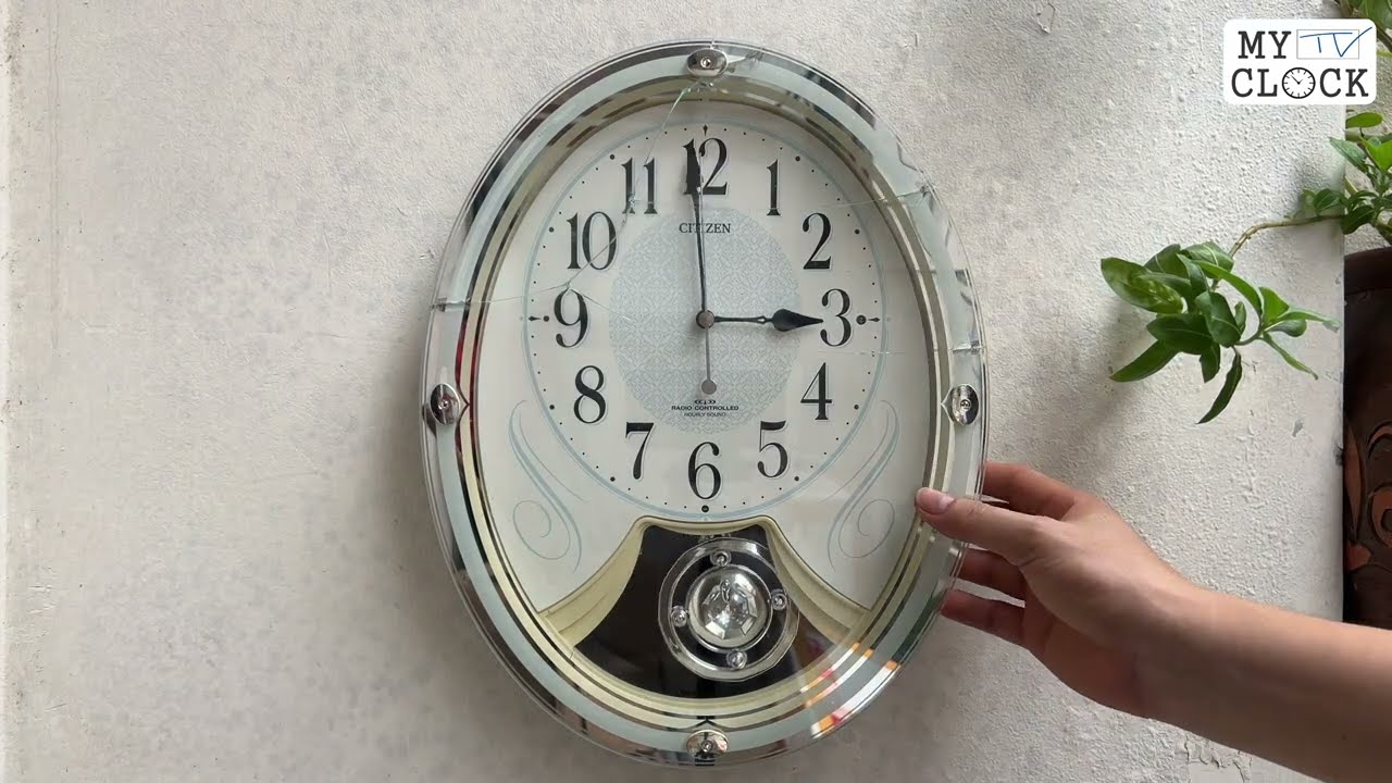 Citizen 4MN507-0 HOURLY SOUND wall clock シチズン インテリア時計