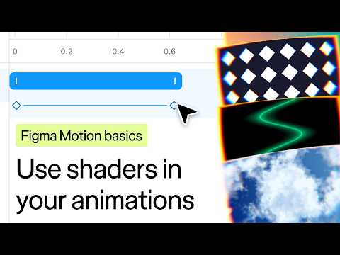 Figma Motion basics: Use shaders in your animations