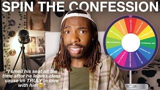 Reading your DOWN BAD Confessionals...  (spin the confession)