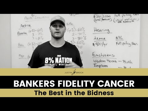 Bankers Fidelity Cancer Policy - Interview with Ryan McMillan