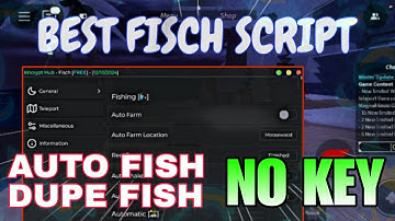 (UPD) ❄️ Fisch Script GUI Pastebin | INFINITE COIN XP FISH DUPE AUTO FISH | NO KEY