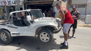 BITELO LEVANTOU UM CARRO BUGGY E GANHOU UM PASSEIO GRÁTIS