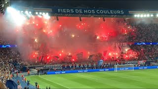 Ambiance PSG Juventus - Incroyable craquage, victoire face à la Juve !!