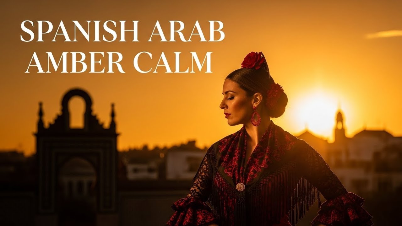 Arabic Oud Meets Spanish Guitar – Pure Flamenco Fusion Soundscape