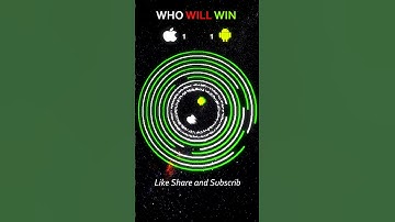 Apple vs Android ‼️ #bouncingball #bouncyball #simulation #trending #satisfying #oddlysatisfying