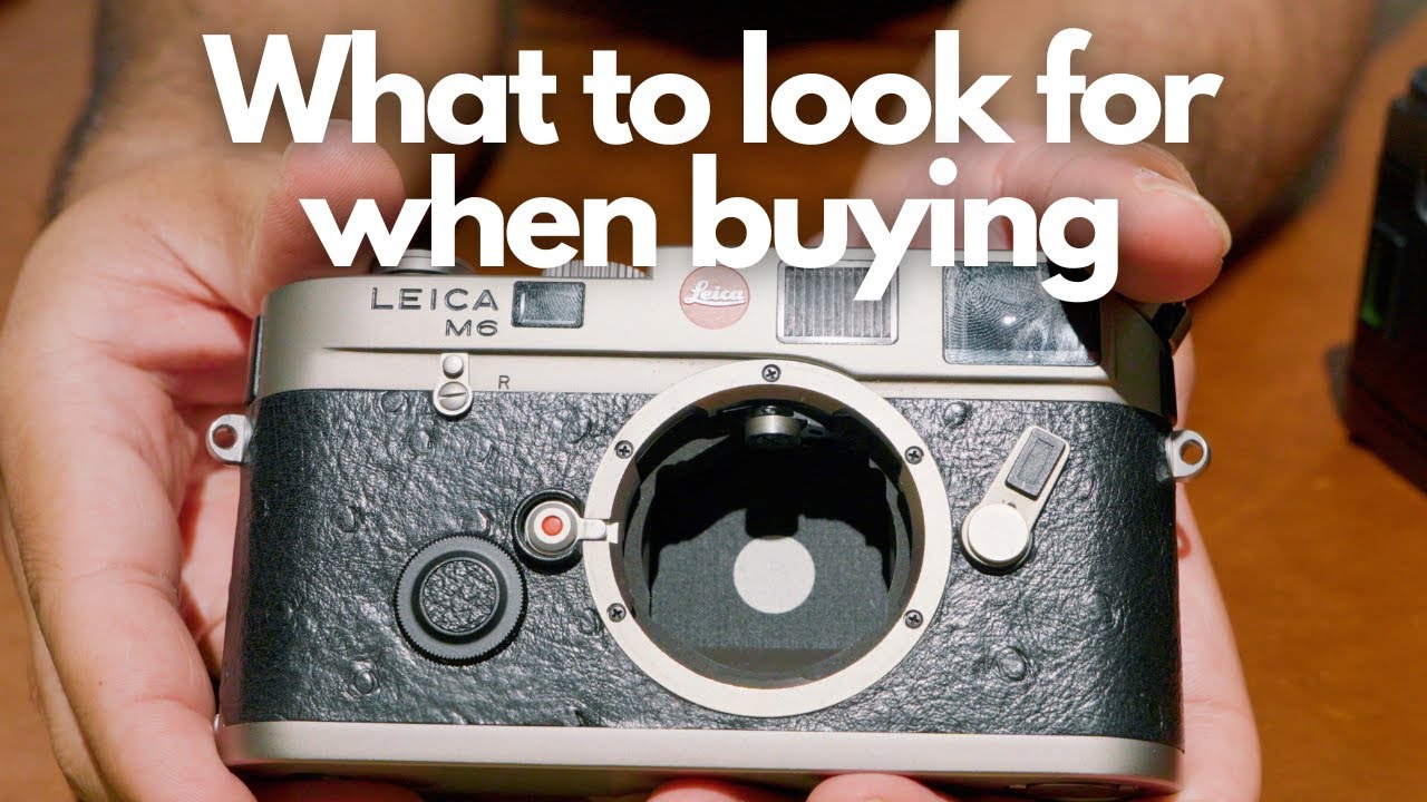 Beginner Film Photography E6 Checking your Rangefinder / SLR / Lens