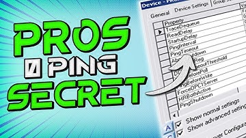 PROS 0 Ping & 0 Input Delay Secret: Fix Lag & Packet Loss in Chapter 4 Season 1