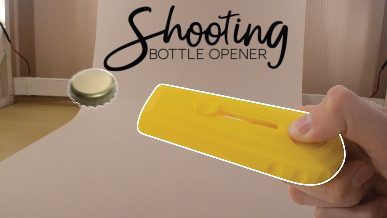 Shooting Bottle Opener YouTube
