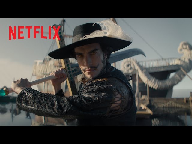 Netflix Changed One Little Detail From 'Zoro vs. Mihawk' Sword