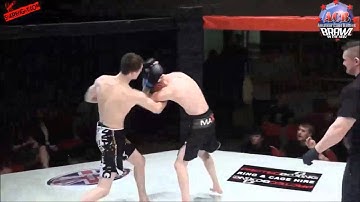 Jordan Baxter MMA highlights
