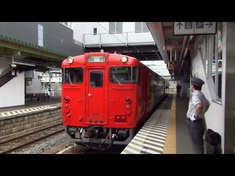 東北本線・釜石線 キハ48 ふるさとの風釜石号 車窓1 盛岡駅