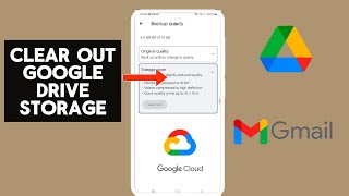 How to Clear Google Drive Storage With Space Saver! (ANDROID) screenshot 1