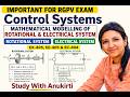 Mathematical Modelling Of control System| Electrical System|Rotational System#rgpvbhopal #electrical